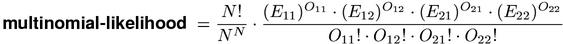 multinomial-likelihood